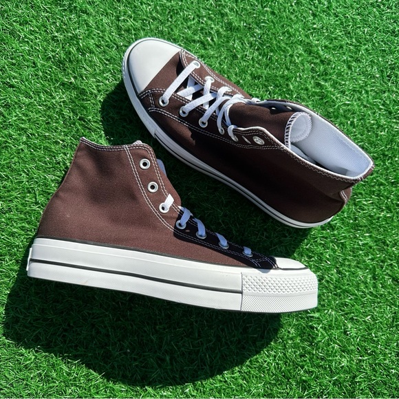 Converse Chuck Taylor All Star Lift Hi Dark Root - Picture 7 of 13